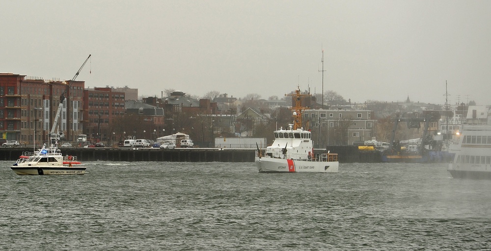 Boston Marathon bombing maritime observance