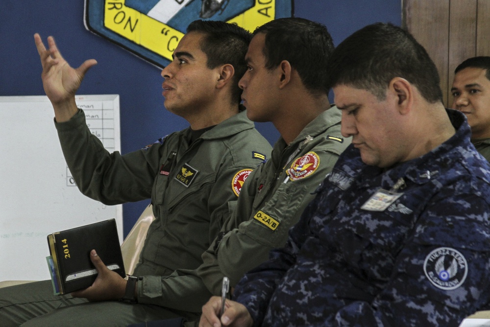 AFSOUTH Airmen increase partner nation capabilities during subject matter expert exchanges in El Salvador