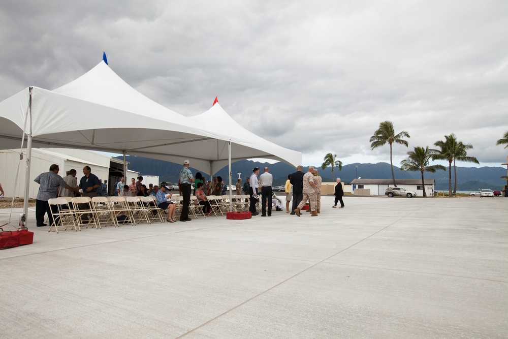 Waterfront Operations Ribbon Cutting Ceremony