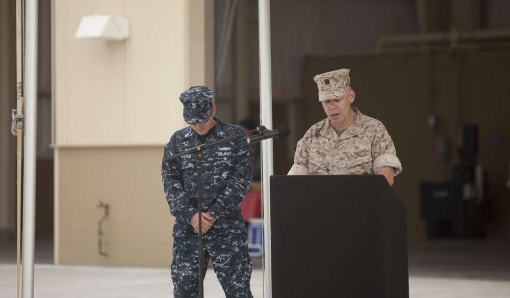 Waterfront Operations Ribbon Cutting Ceremony