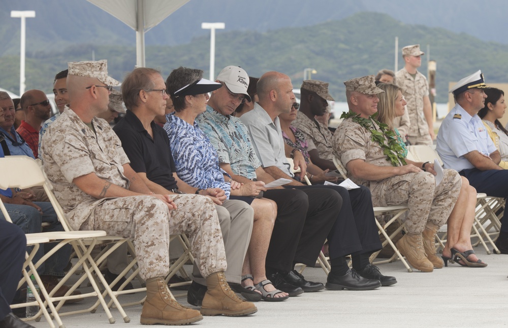 Waterfront Operations Ribbon Cutting Ceremony