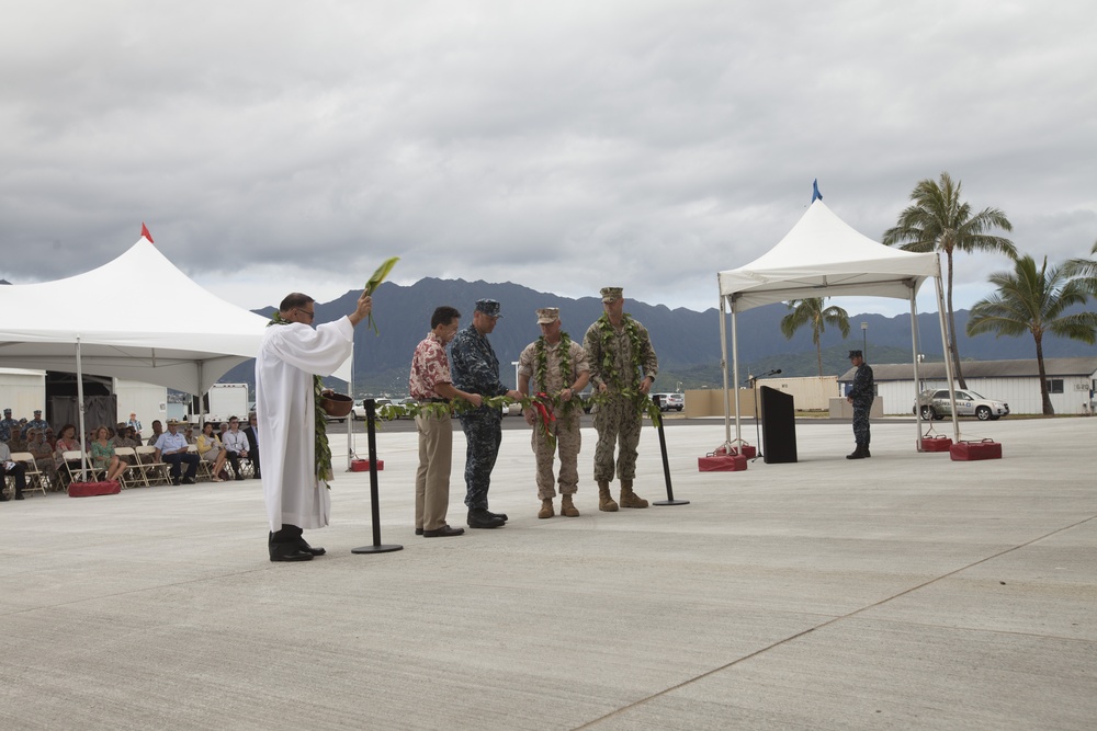 Waterfront Operations Ribbon Cutting Ceremony