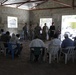 Meeting with pastors and local leaders