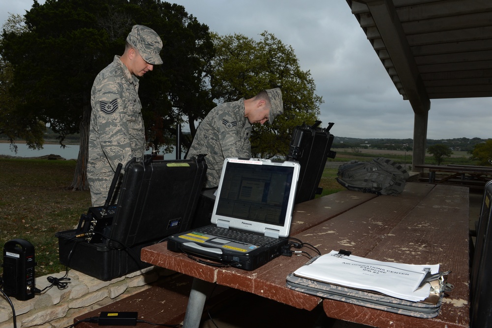 Natural Disaster Response Training Exercise