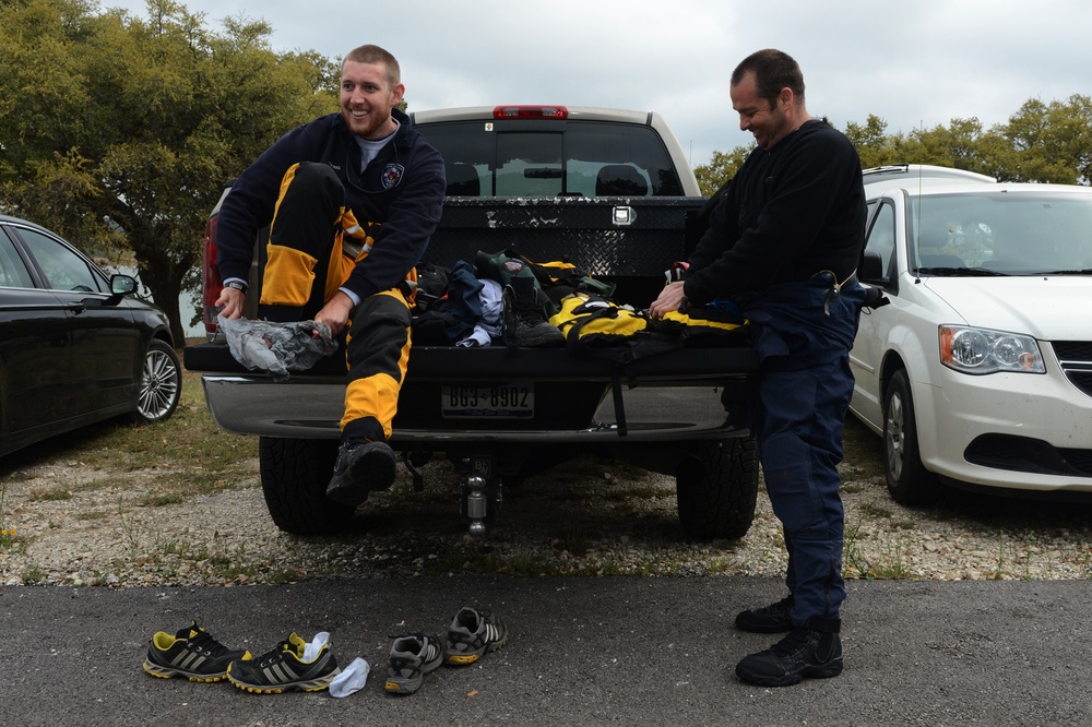 Natural Disaster Response Training Exercise