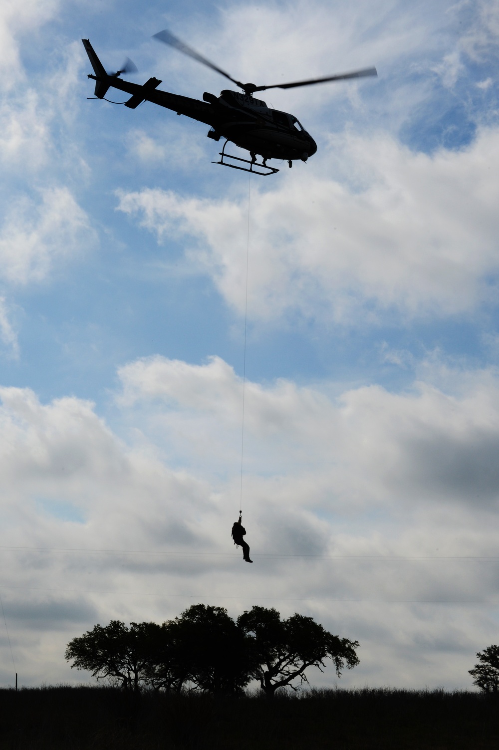 Natural Disaster Response Training Exercise