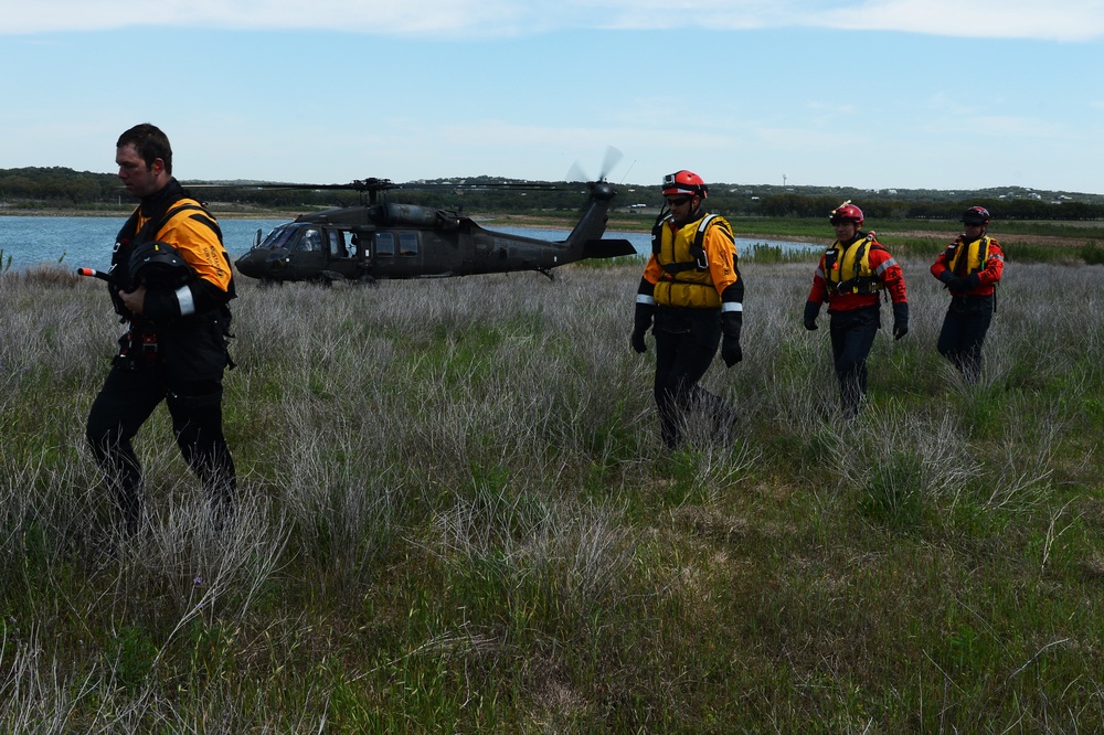 Natural Disaster Response Training Exercise