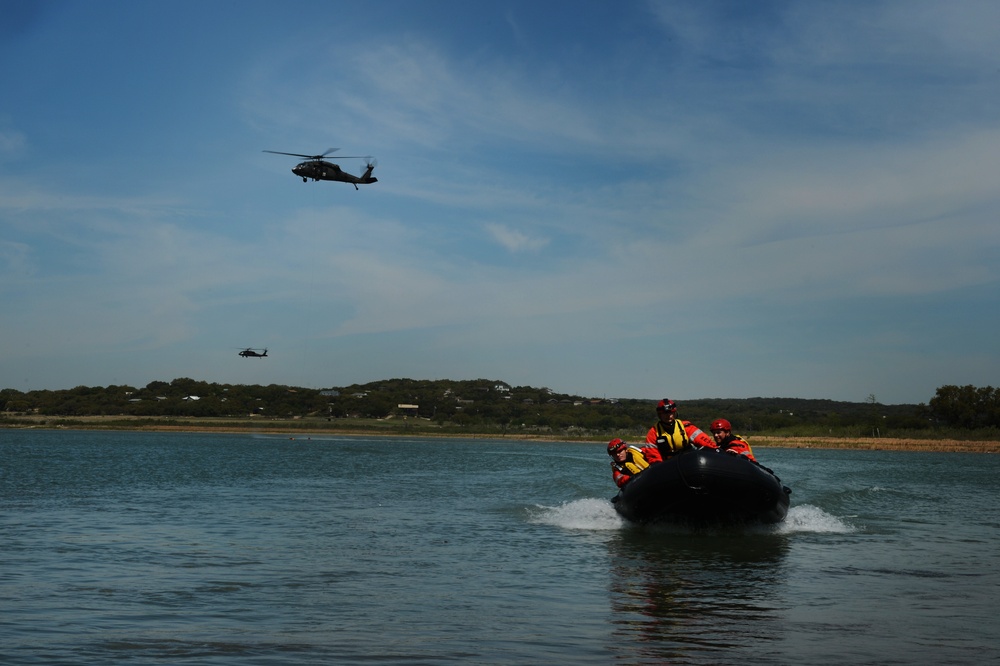 Natural Disaster Response Training Exercise