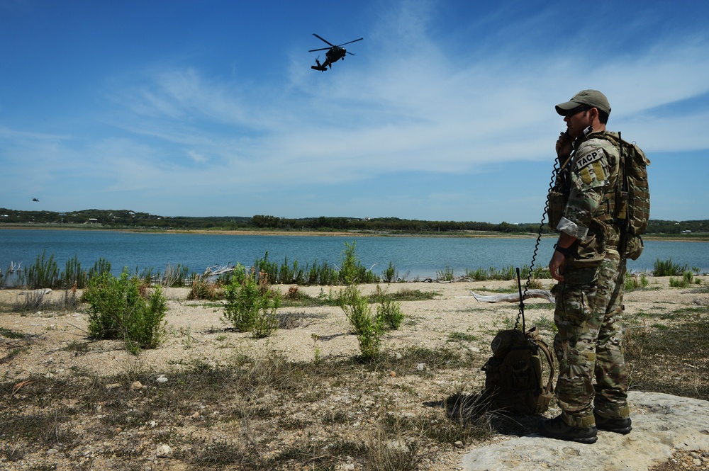 Natural Disaster Response Training Exercise