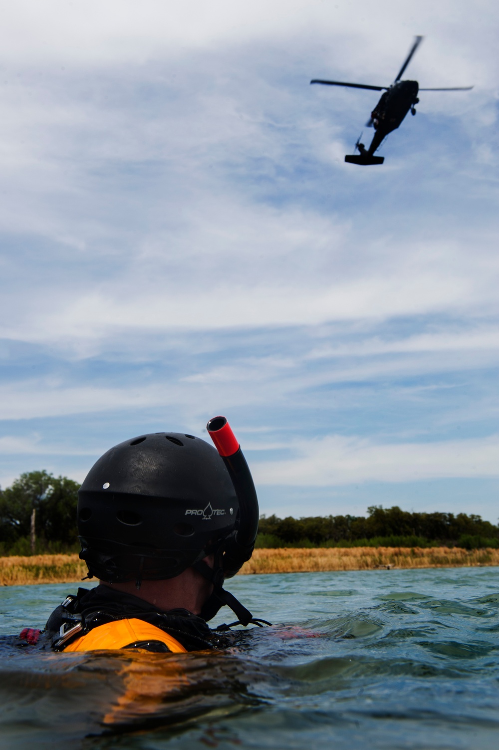 Natural Disaster Response Training Exercise