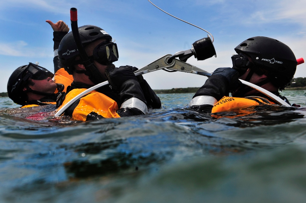 Natural Disaster Response Training Exercise