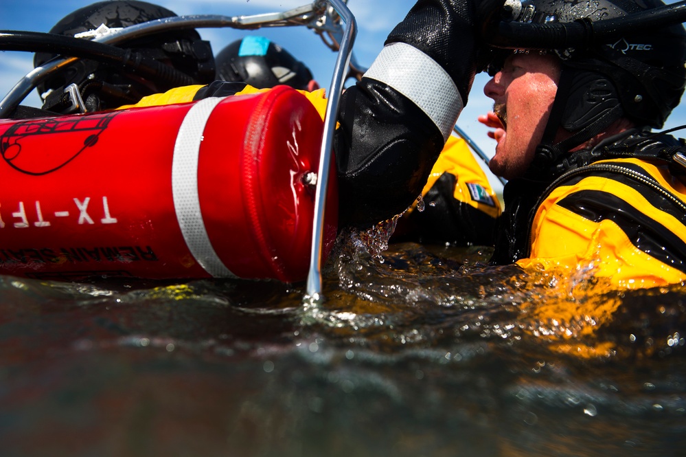 Natural Disaster Response Training Exercise