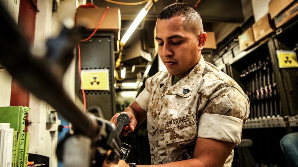 Warrior Wednesday: Marine from Watsonville, Calif.