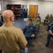 Deputy Commander Naval Air Force Atlantic tours Navy reserve units