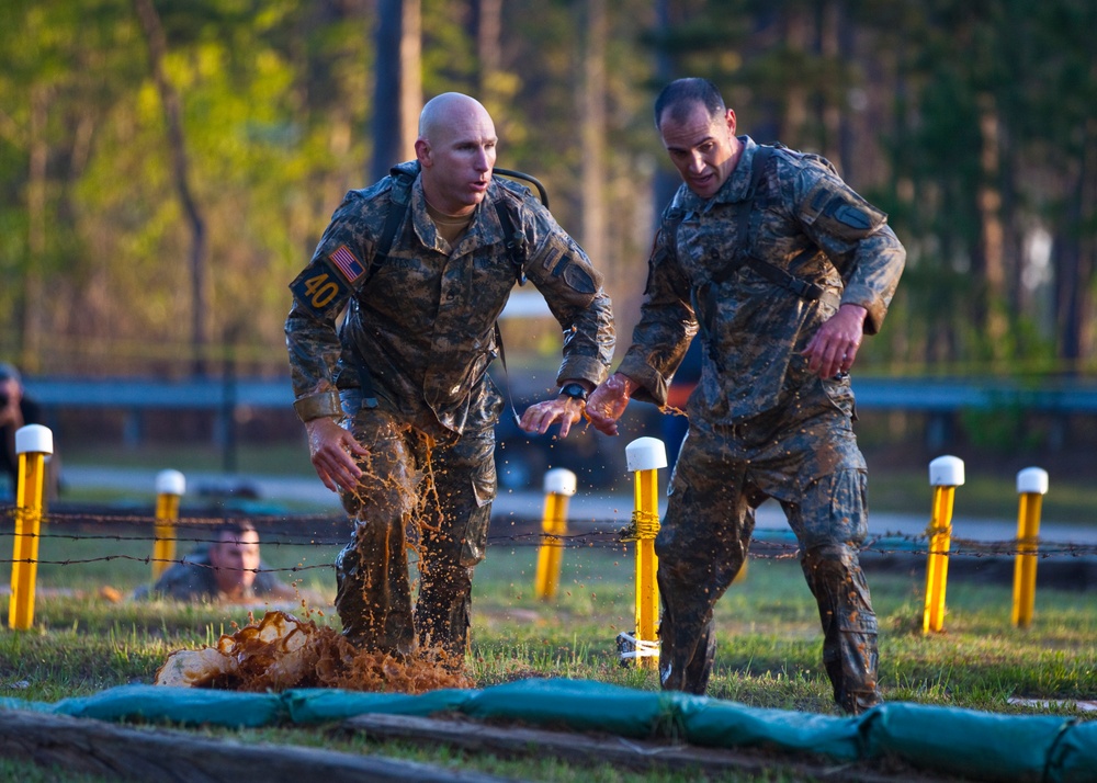 2014 David E. Grange Jr. Best Ranger Competition