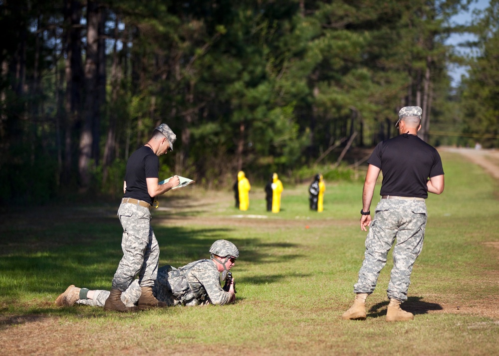 2014 David E. Grange Jr. Best Ranger Competition