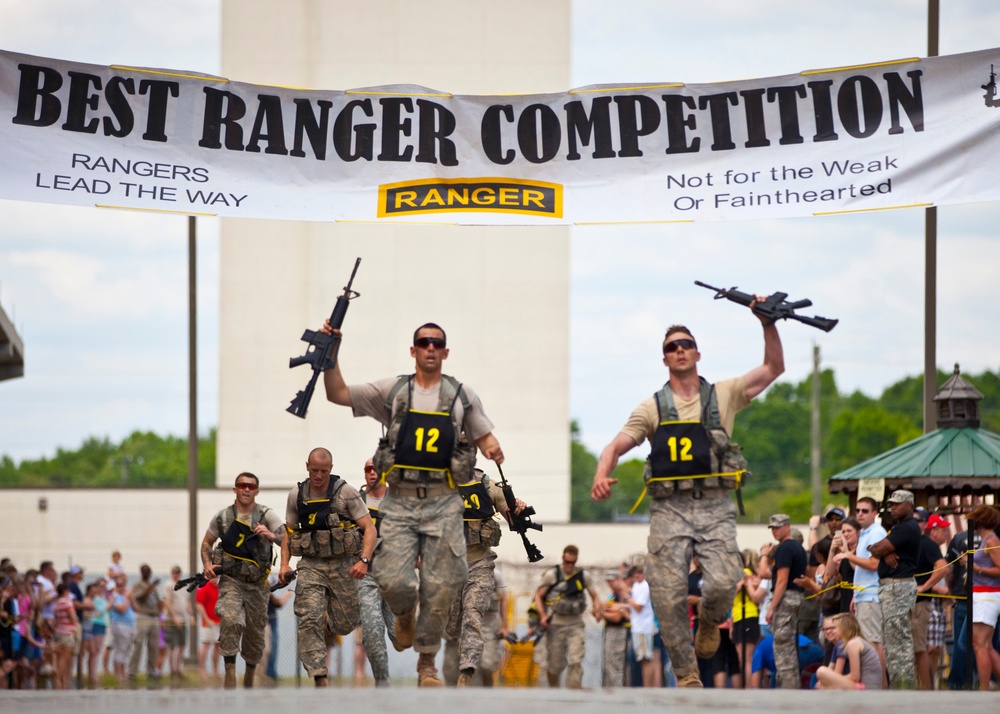 2014 David E. Grange Jr. Best Ranger Competition