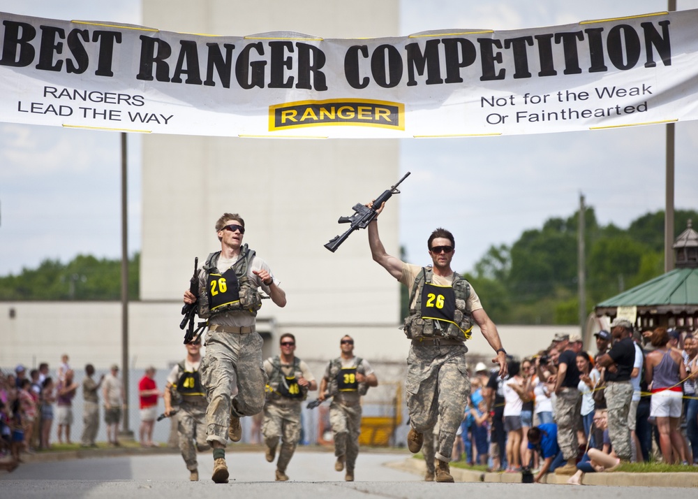 2014 David E. Grange Jr. Best Ranger Competition