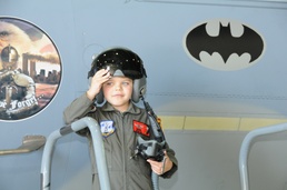 Miles 'Batkid' Scott becomes pilot for a day