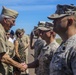 Adm. Samuel Locklear visits MRF-D Marines and Sailors