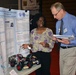 Corps grades student projects at STEM expo