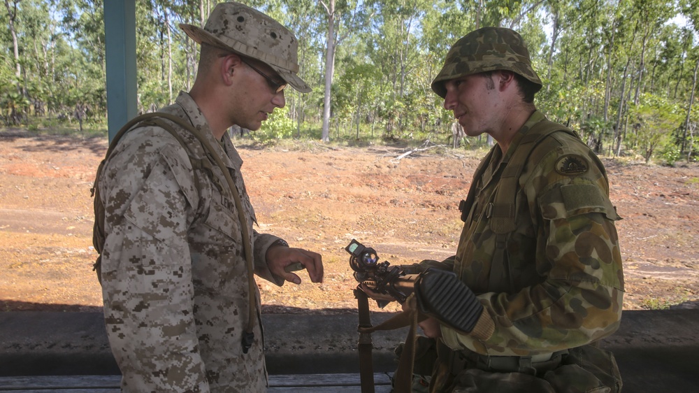 Marines and Australians kick off training in the Top End