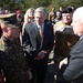 U.S. Senators meet with U.S., Latvian, and Estonian troops during exercise Summer Shield