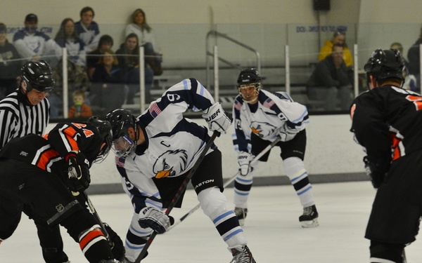 Dover Airmen take on NHL veterans