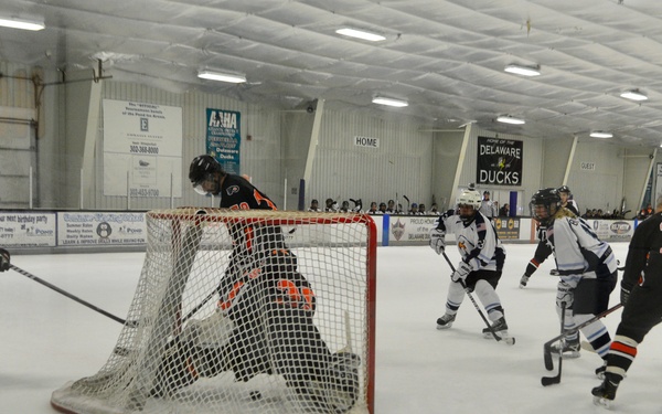 Dover Airmen take on NHL veterans