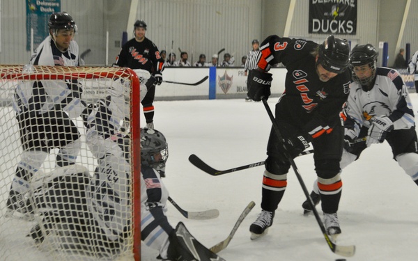 Dover Airmen take on NHL veterans