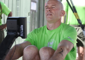 Deployed Marines honor fallen friend, run for MARSOC Foundation