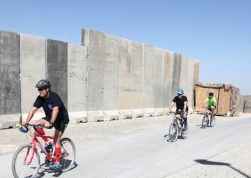 Deployed Marines honor fallen friend, run for MARSOC Foundation