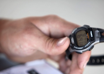 Deployed Marines honor fallen friend, run for MARSOC Foundation