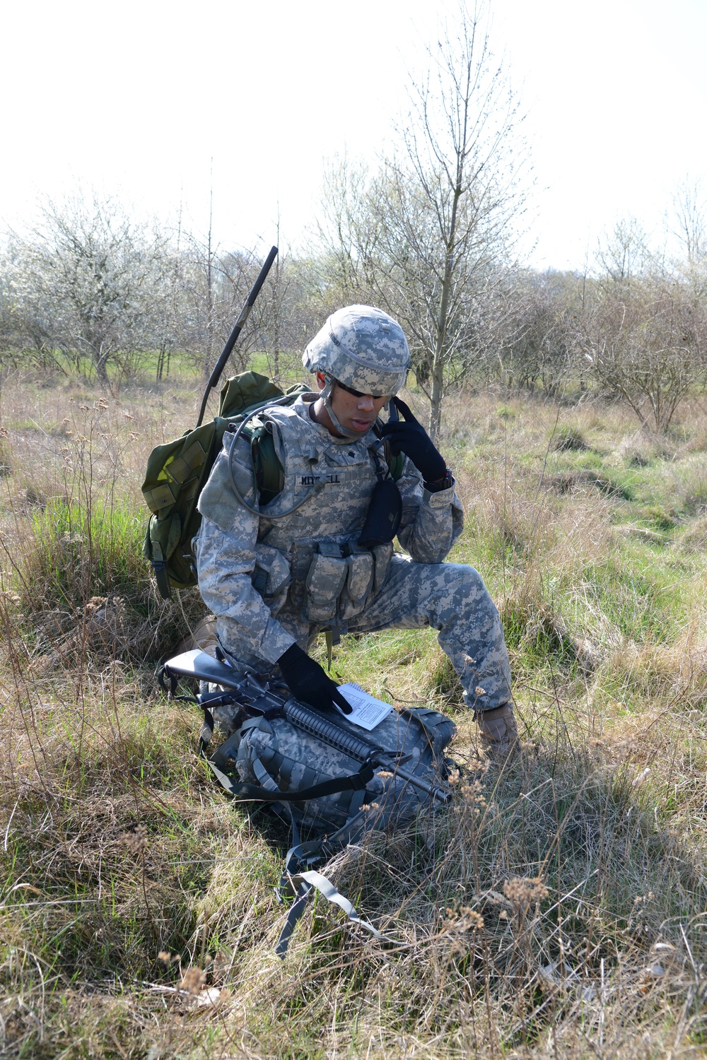 USAREUR Distinguised Warrior Competition