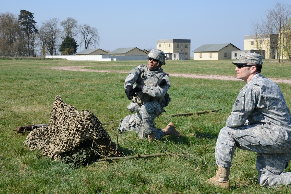 US Army Europe Distinguished Warrior Leader Program