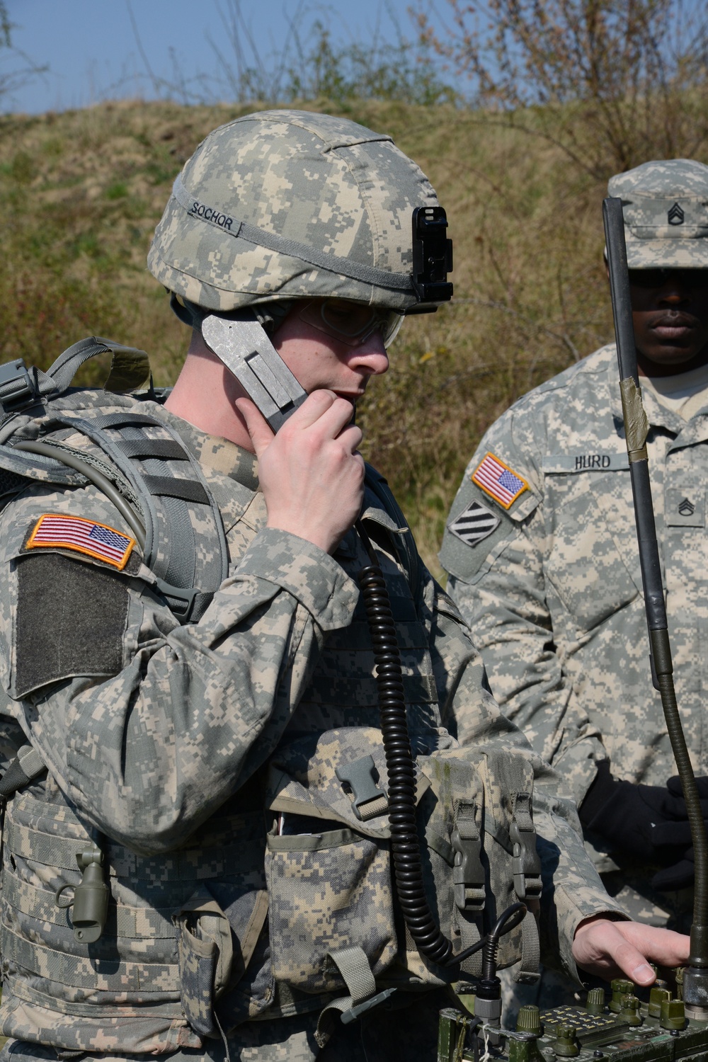 US Army Europe Distinguished Warrior Leader Program training