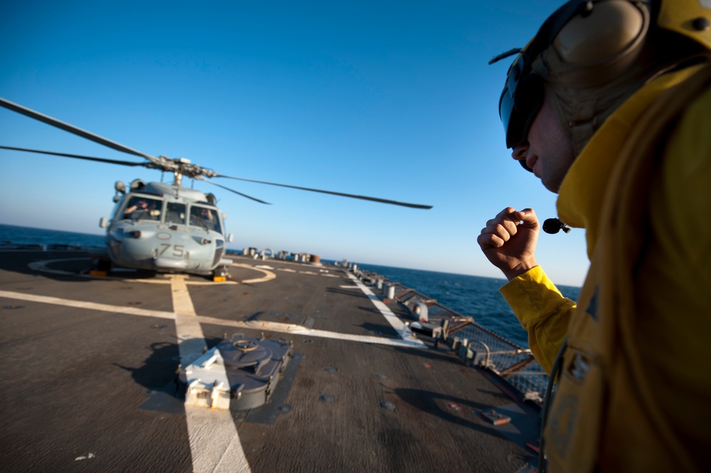 USS Arleigh Burke operations