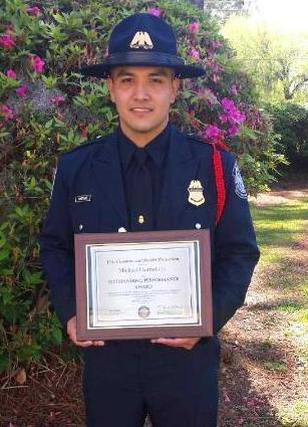 DVIDS News Lt. Hurtado graduates from CBP Officer Academy