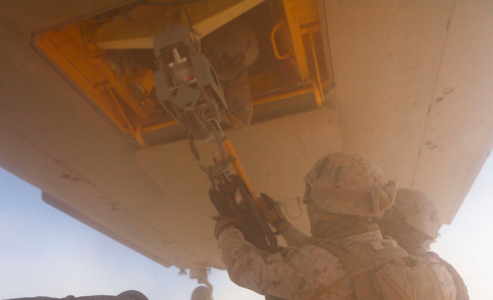 2nd CLR trains at Fort Bliss with the 1-501st Aviation Regiment