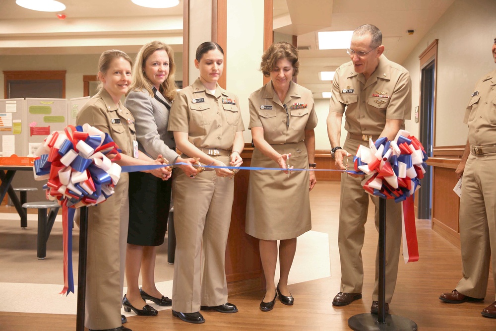 Naval Hospital Camp Lejeune Mental Health Unit reopens