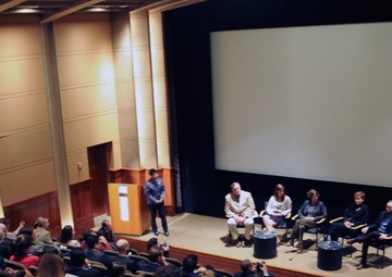 Army Reserve suicide-prevention expert serves on HBO panel