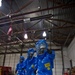 Airmen conduct hazmat training