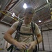 Airmen conduct hazmat training