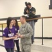 Mt. Juliet Middle School celebrates Purple Up Day