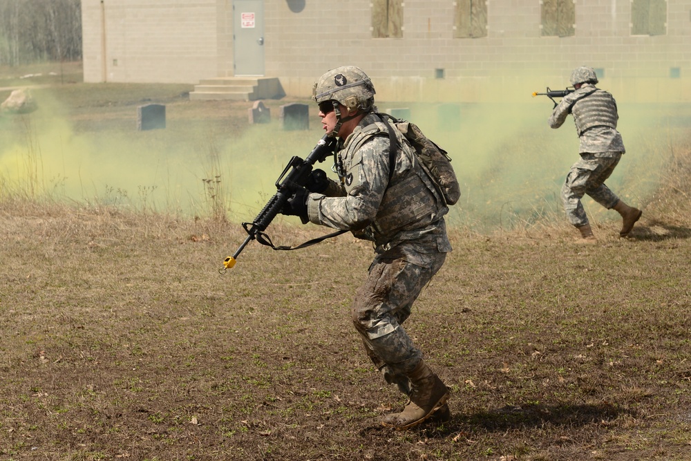Minnesota Soldiers compete for title of Best Warrior