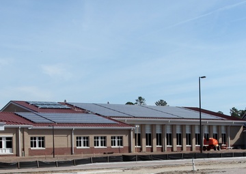 Solar-powered school nears completion at Fort Stewart