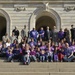 Purple Up! event brings awareness for the Month of the Military Child in Minnesota