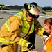 182nd firefighters act in aircraft crash exercise