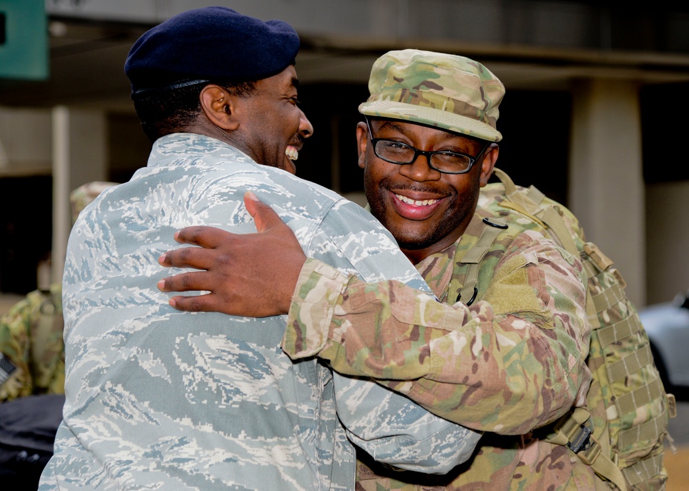 633rd SFS Airmen return from Afghanistan deployment