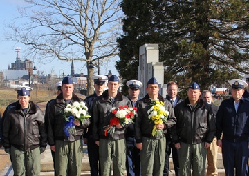 Coast Guard reflects on Titanic anniversary